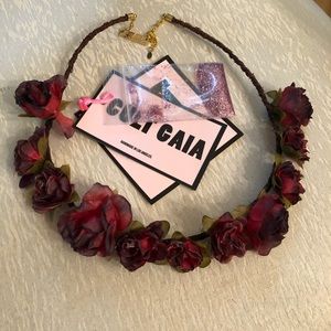 Cult Gaia Rose Flower Crown